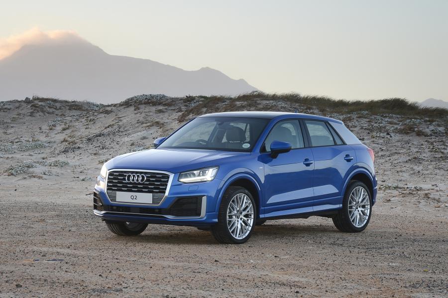  Audi Q2 TFSI S-Line 2017 года  (ZA) (фото 1 из 30)